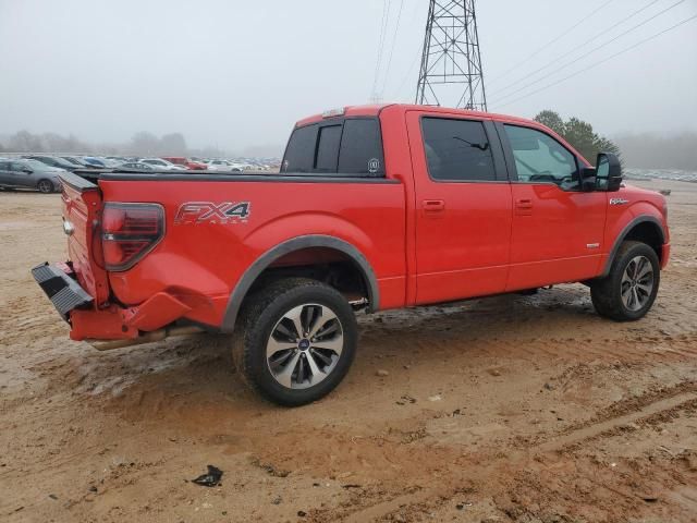 2014 Ford F150 Supercrew