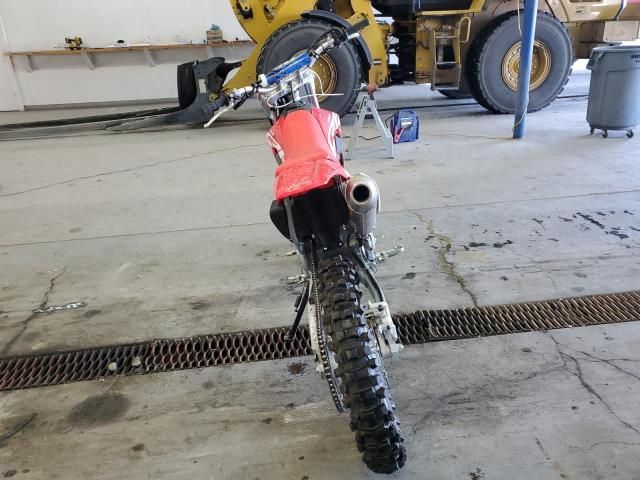 2019 Honda CRF250 F