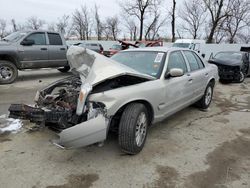 Salvage cars for sale at Bridgeton, MO auction: 2009 Mercury Grand Marquis LS