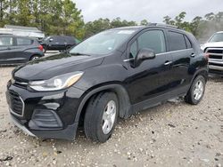 Salvage cars for sale at Houston, TX auction: 2019 Chevrolet Trax 1LT