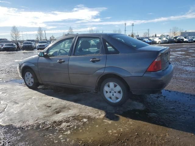 2007 Ford Focus ZX4