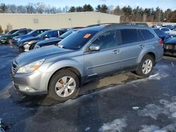 Salvage cars for sale at Exeter, RI auction: 2011 Subaru Outback 2.5I Limited