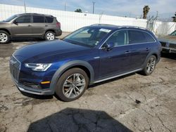 Salvage cars for sale at Van Nuys, CA auction: 2019 Audi A4 Allroad Prestige