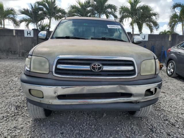 2002 Toyota Tundra Access Cab SR5