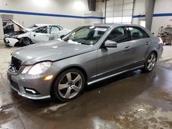 Salvage cars for sale at Sandston, VA auction: 2011 Mercedes-Benz E 350 4matic