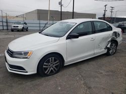 2015 Volkswagen Jetta Base en venta en Sun Valley, CA