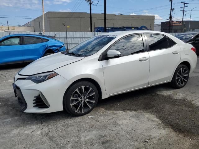 2018 Toyota Corolla L