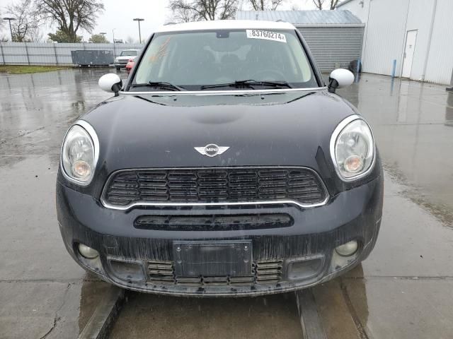 2013 Mini Cooper S Countryman