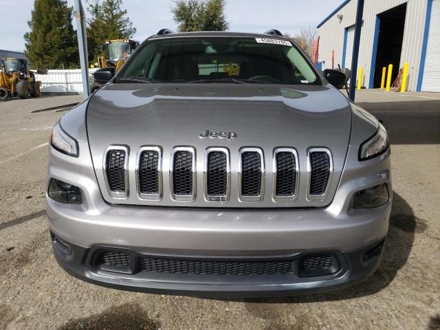 2017 Jeep Cherokee Sport