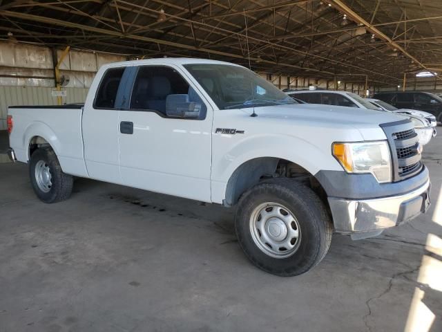 2013 Ford F150 Super Cab