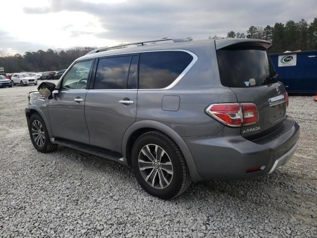 2017 Nissan Armada SV