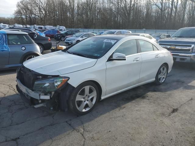 2016 Mercedes-Benz CLA 250