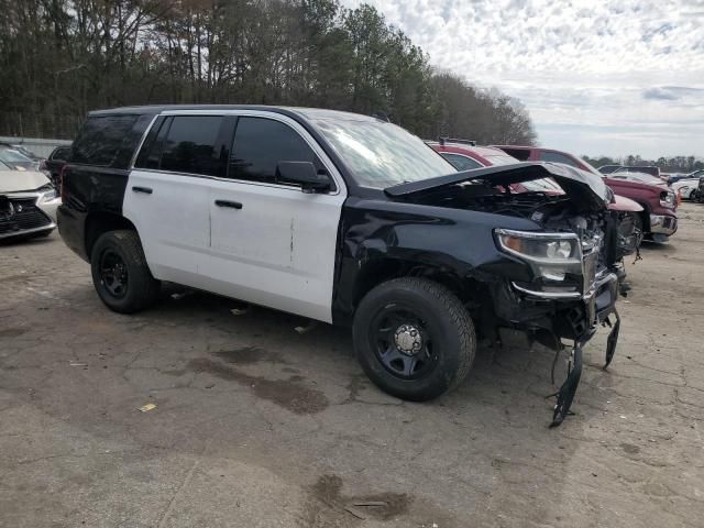 2018 Chevrolet Tahoe Police