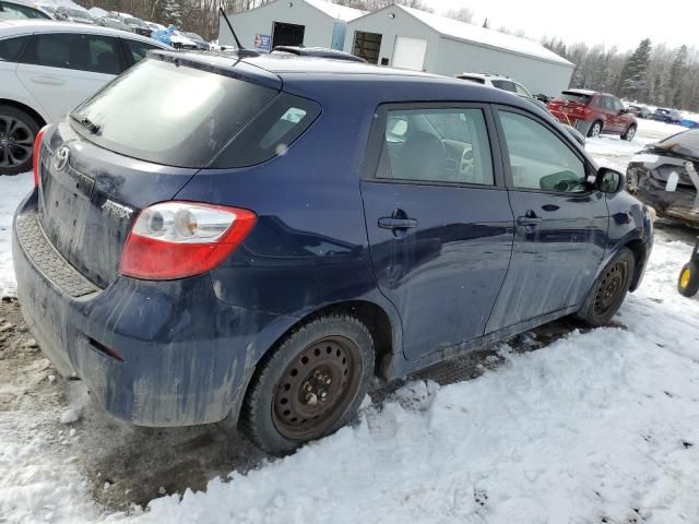 2012 Toyota Corolla Matrix