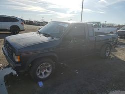 Salvage trucks for sale at Indianapolis, IN auction: 1992 Nissan Truck King Cab