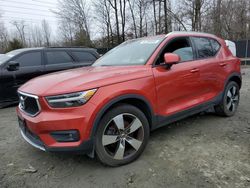 Salvage cars for sale at Waldorf, MD auction: 2019 Volvo XC40 T5 Momentum