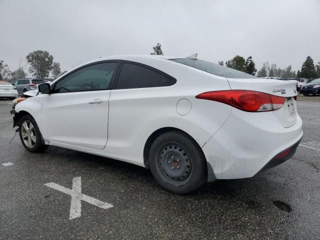 2013 Hyundai Elantra Coupe GS