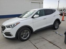 Salvage cars for sale at Farr West, UT auction: 2018 Hyundai Santa FE Sport