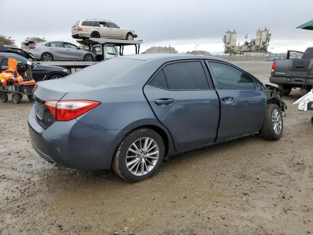 2014 Toyota Corolla L