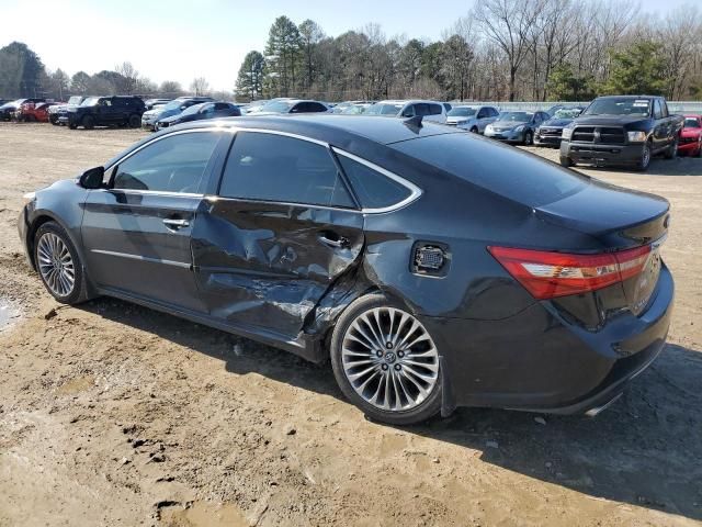 2016 Toyota Avalon XLE