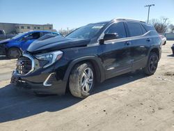 Salvage cars for sale at Wilmer, TX auction: 2018 GMC Terrain SLE