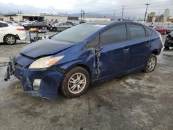 Toyota Vehiculos salvage en venta: 2010 Toyota Prius