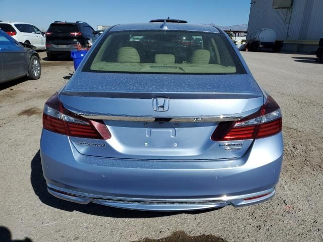 2017 Honda Accord Touring Hybrid