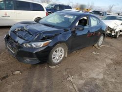 Salvage cars for sale at Pekin, IL auction: 2020 Nissan Sentra S