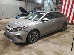 Salvage cars for sale at West Mifflin, PA auction: 2022 KIA Forte FE