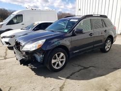 Carros salvage a la venta en subasta: 2013 Subaru Outback 2.5I Premium