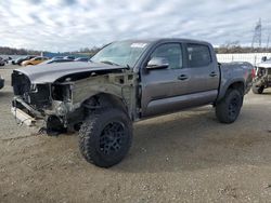 Toyota Tacoma salvage cars for sale: 2017 Toyota Tacoma Double Cab