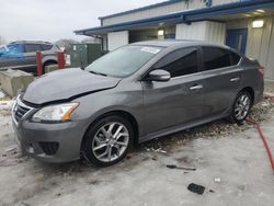 Salvage cars for sale at Wayland, MI auction: 2015 Nissan Sentra S