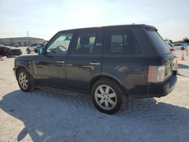 2008 Land Rover Range Rover HSE