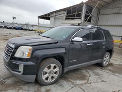 Carros salvage a la venta en subasta: 2017 GMC Terrain SLT