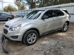 2016 Chevrolet Equinox LS en venta en Midway, FL