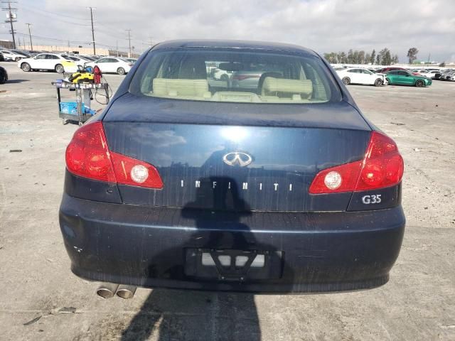 2005 Infiniti G35