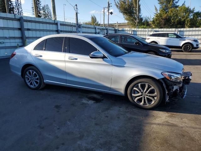 2018 Mercedes-Benz C 300 4matic