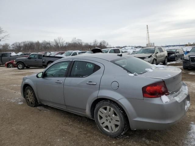 2013 Dodge Avenger SE