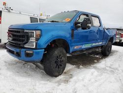 Salvage cars for sale at Leroy, NY auction: 2020 Ford F350 Super Duty