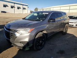 Salvage cars for sale at Albuquerque, NM auction: 2019 Chevrolet Traverse LS