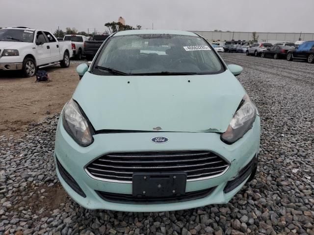 2017 Ford Fiesta SE