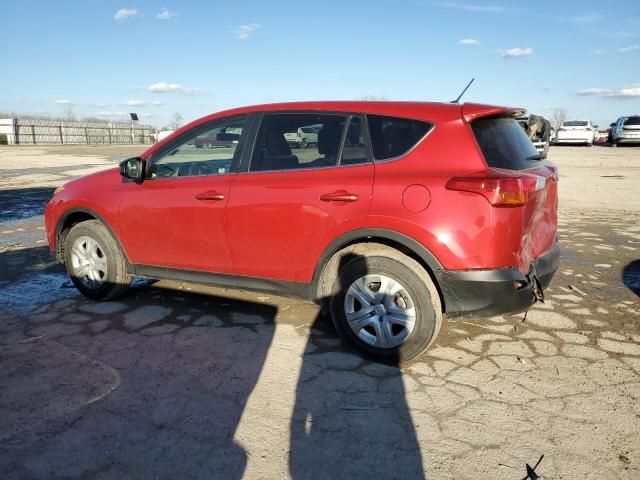 2015 Toyota Rav4 LE