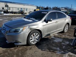 Subaru salvage cars for sale: 2015 Subaru Legacy 2.5I Premium