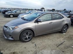 2016 Toyota Corolla L en venta en Antelope, CA