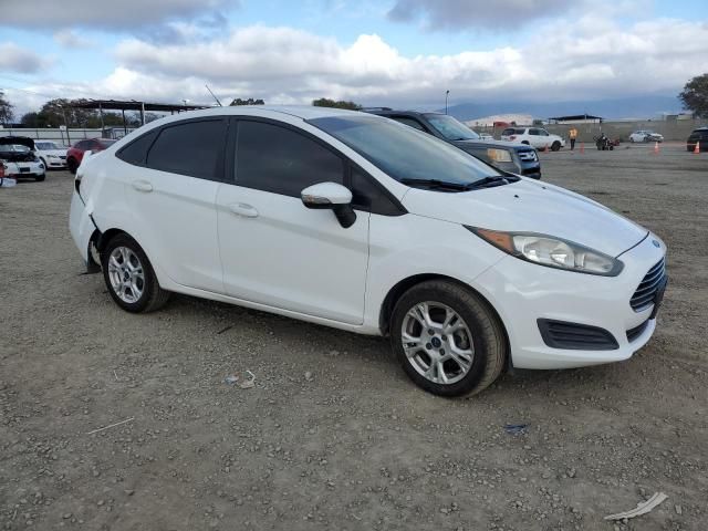 2016 Ford Fiesta SE