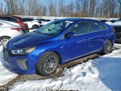 Salvage cars for sale at Davison, MI auction: 2019 Hyundai Ioniq Limited