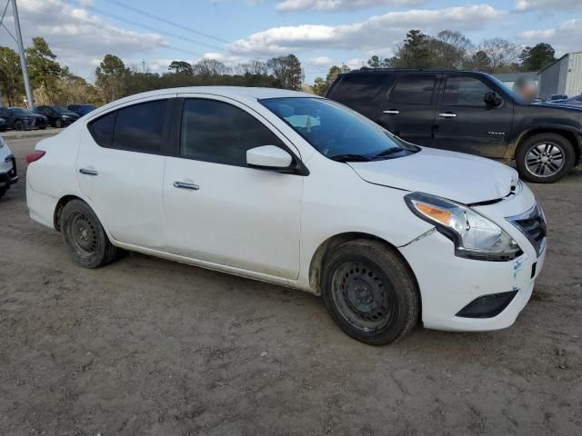 2017 Nissan Versa S