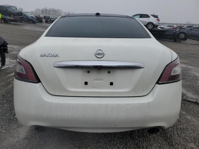 2014 Nissan Maxima S