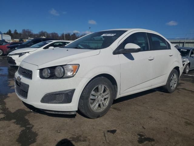 2012 Chevrolet Sonic LS