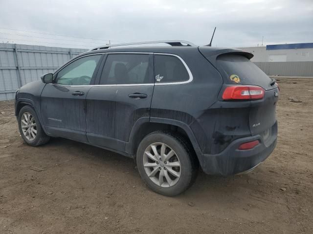 2016 Jeep Cherokee Limited